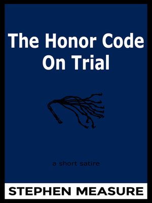 cover image of The Honor Code on Trial